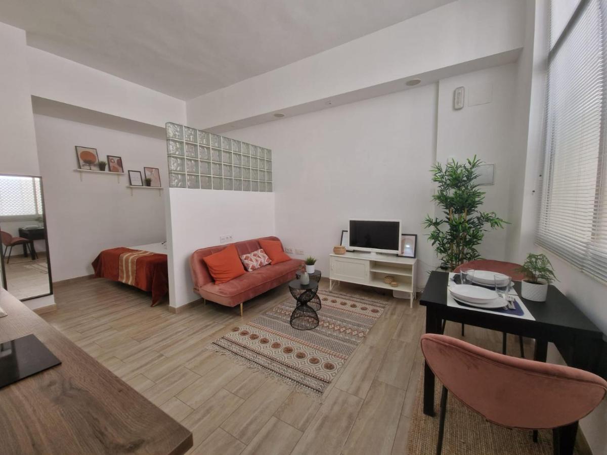 Isg Apartments Encantador Estudio En Alameda De Hercules Sevilla Exterior foto